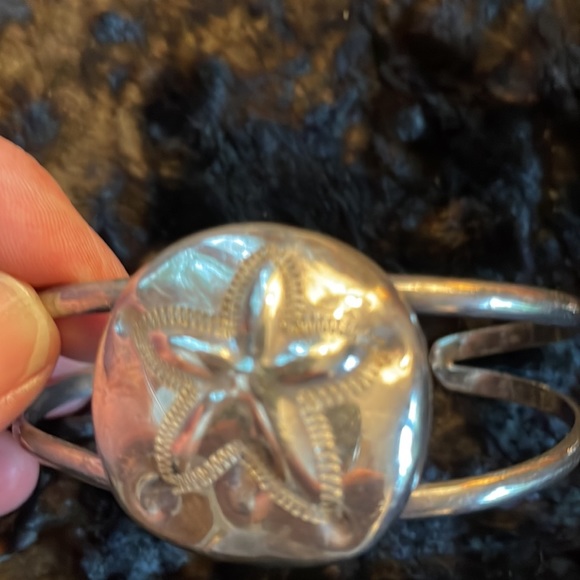 Starfish necklace, bracelet and ring set - Picture 6 of 10